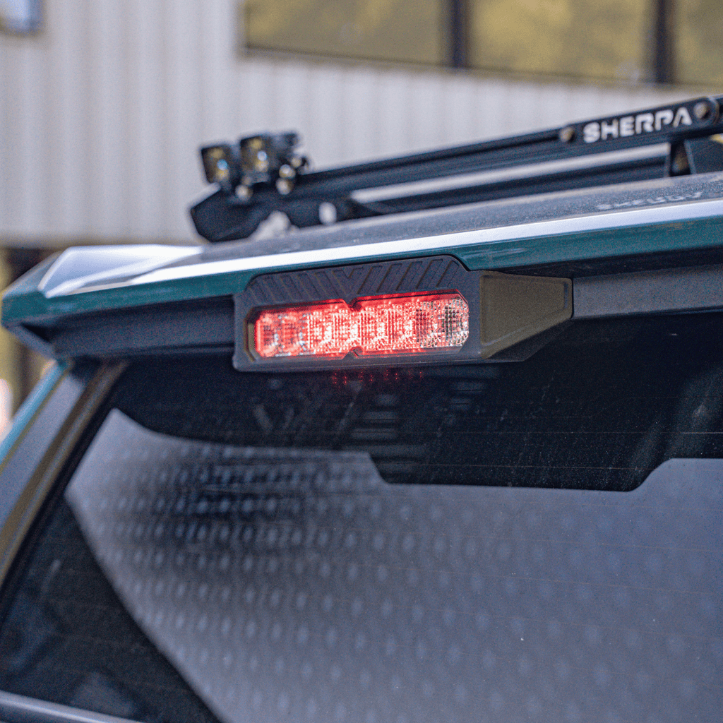 Chase Bar + 3rd Brake Light Kit - 6th Gen 4Runner (2025+) / TEQ Customs