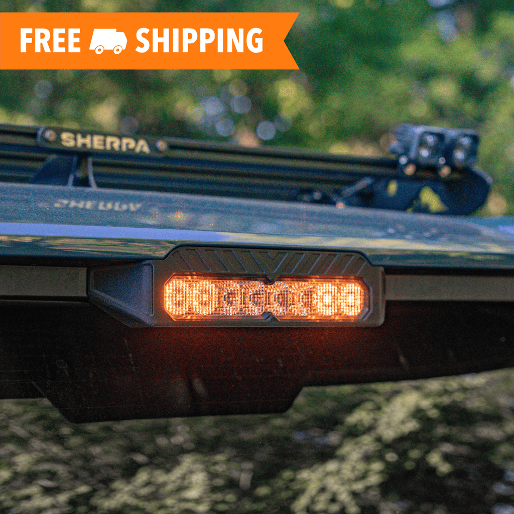 Chase Bar + 3rd Brake Light Kit - 6th Gen 4Runner (2025+) / TEQ Customs