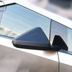 [Carbon Fiber Pattern ABS] Texture Side Mirror Cap Rearview Protective Cover For Cybertruck (2 Pcs))