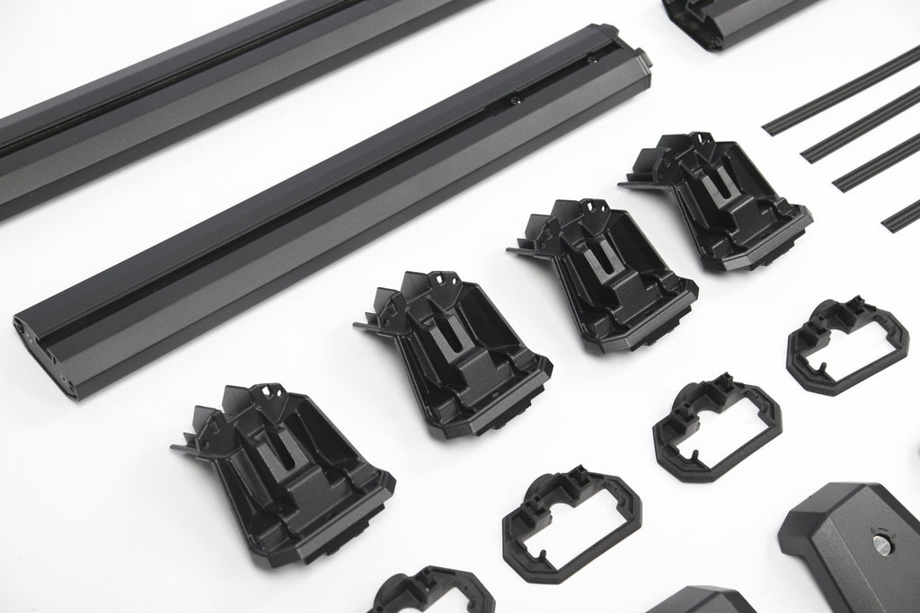 Tesla Cybertruck Adjustable Crossbar Roof Rack Cargo Rack Carrier