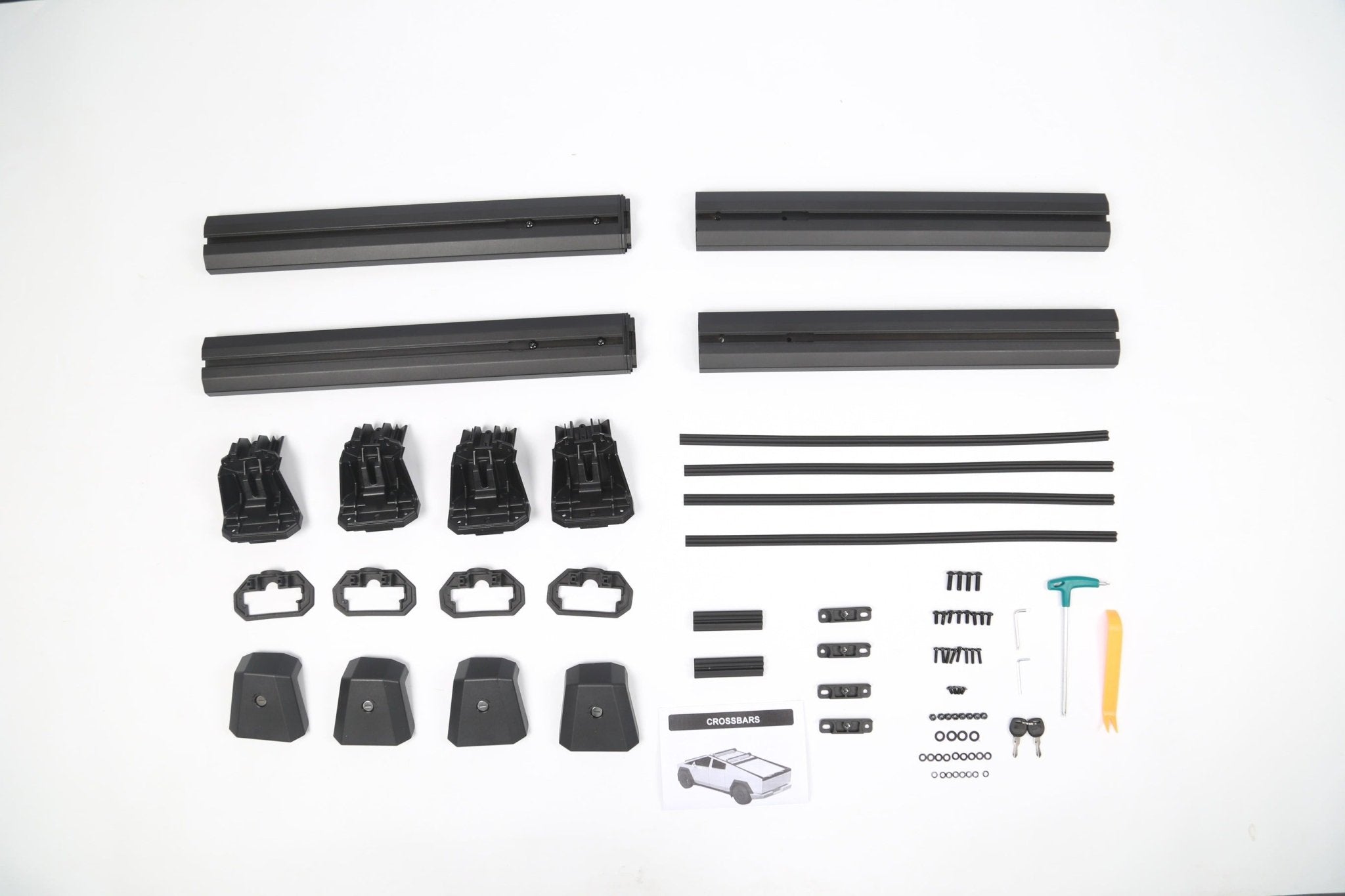 Tesla Cybertruck Adjustable Crossbar Roof Rack Cargo Rack Carrier