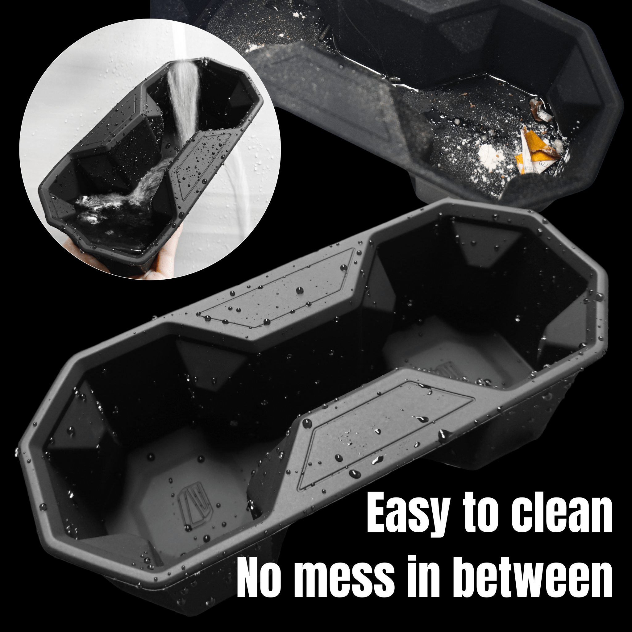 Tesla Cybertruck Center Console Organizer Storage Solution Set