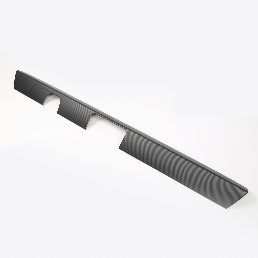 [Carbon Fiber Pattern ABS] Dashboard Cover For Cybertruck (2 PCS)