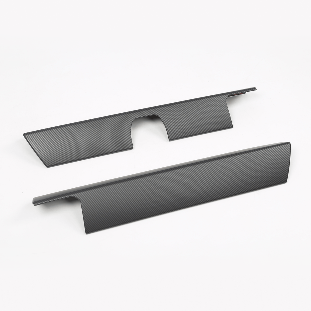 [Carbon Fiber Pattern ABS] Dashboard Cover For Cybertruck (2 PCS)