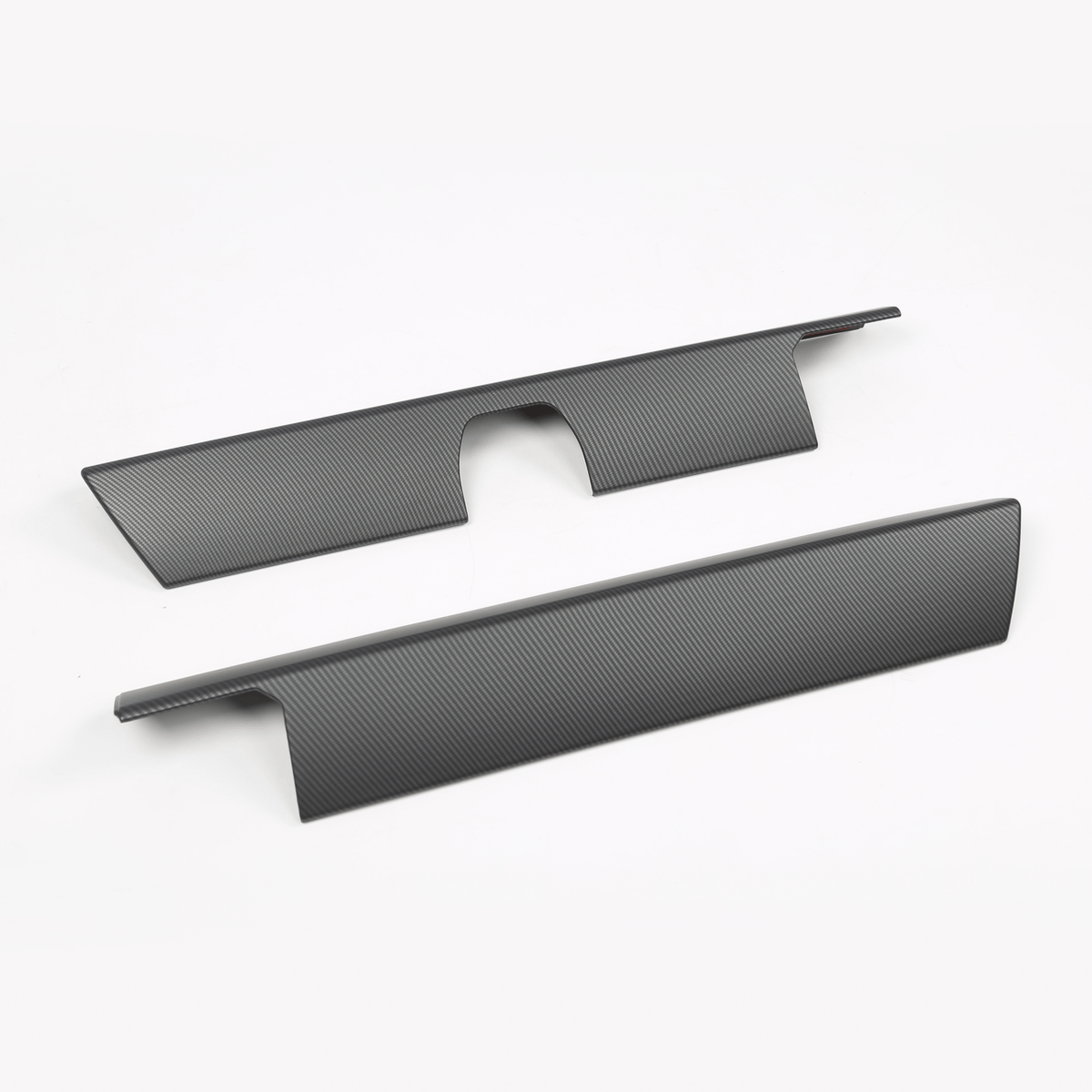 [Carbon Fiber Pattern ABS] Dashboard Cover For Cybertruck (2 PCS)