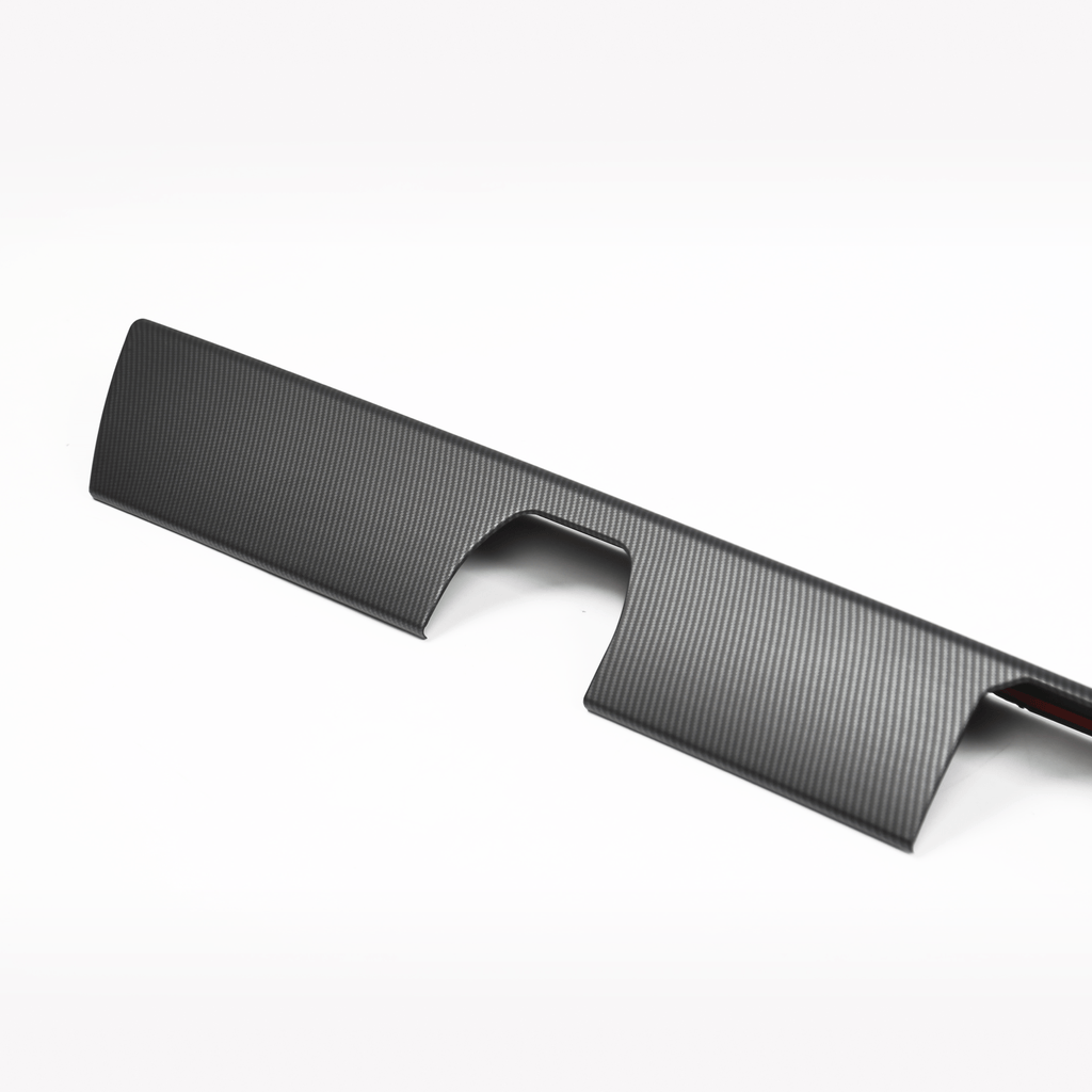 [Carbon Fiber Pattern ABS] Dashboard Cover For Cybertruck (2 PCS)