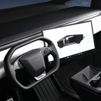 Tesla Cybertruck Dashboard Screen Swivel Tilt Mount Rotating Kit