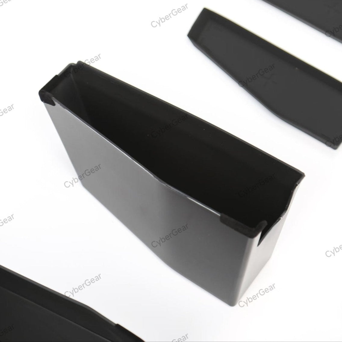Tesla Cybertruck Door Handle Storage Injection Molded Insert [NOT for 2026+]