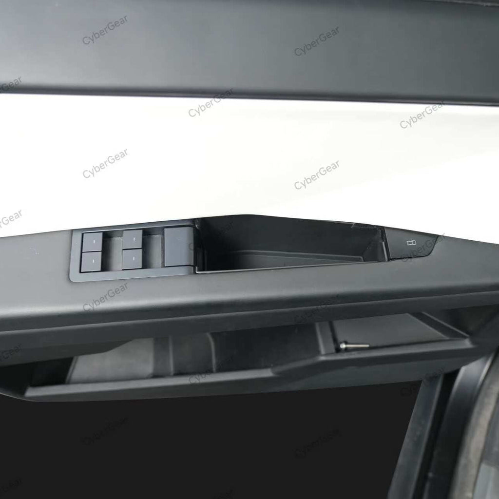 Tesla Cybertruck Door Handle Storage Injection Molded Insert [NOT for 2026+]