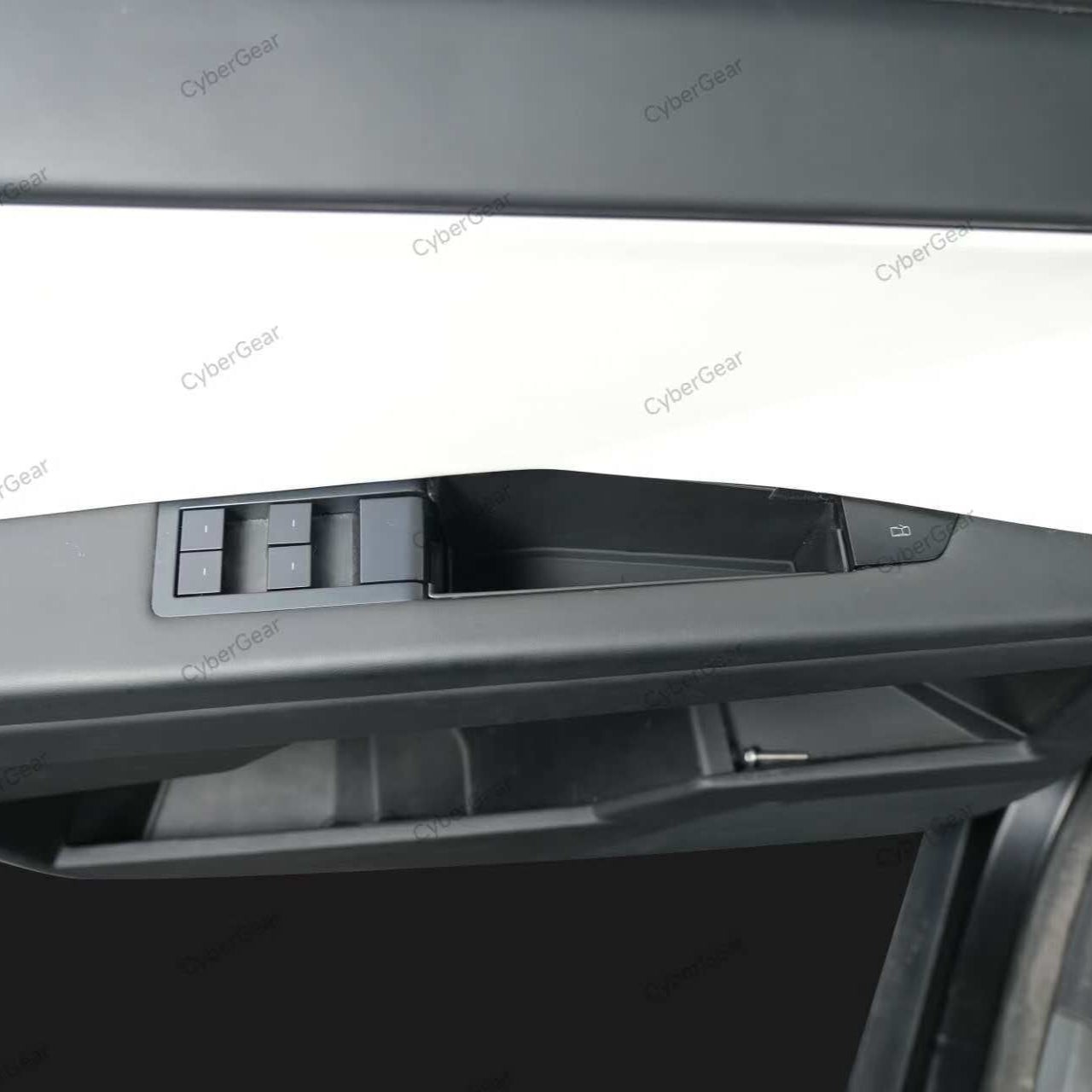 Tesla Cybertruck Door Handle Storage Injection Molded Insert [NOT for 2026+]