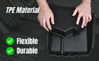 Tesla Cybertruck Floor Organizer Tray Lower Console Storage