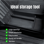 Tesla Cybertruck Floor Organizer Tray Lower Console Storage