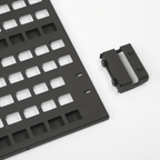 Tesla Cybertruck L-Track Molle Trunk Bed Shelf Level Molle Panels