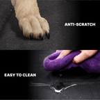 Tesla Cybertruck Pet Rear Seat Cover