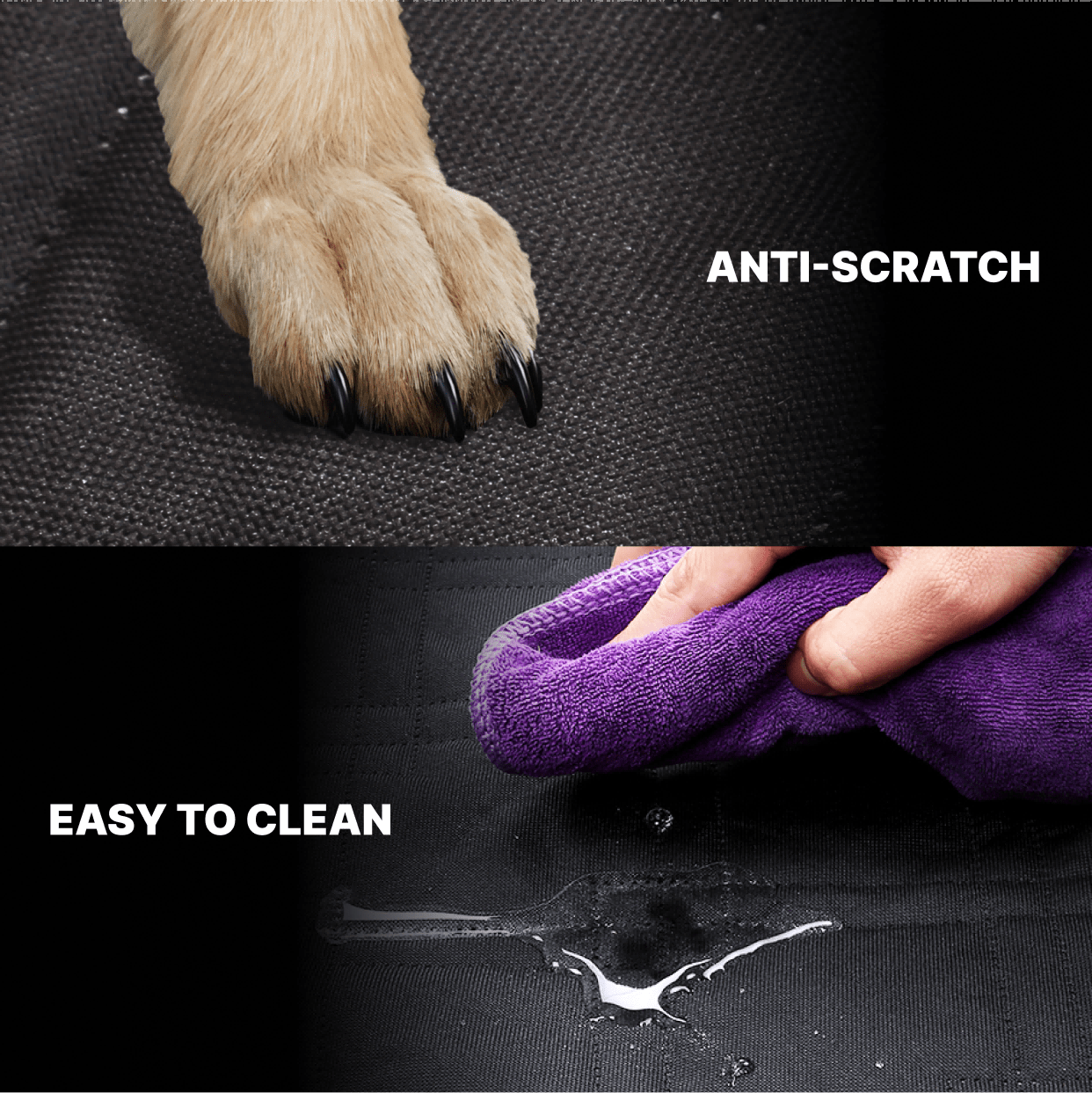 Tesla Cybertruck Pet Rear Seat Cover