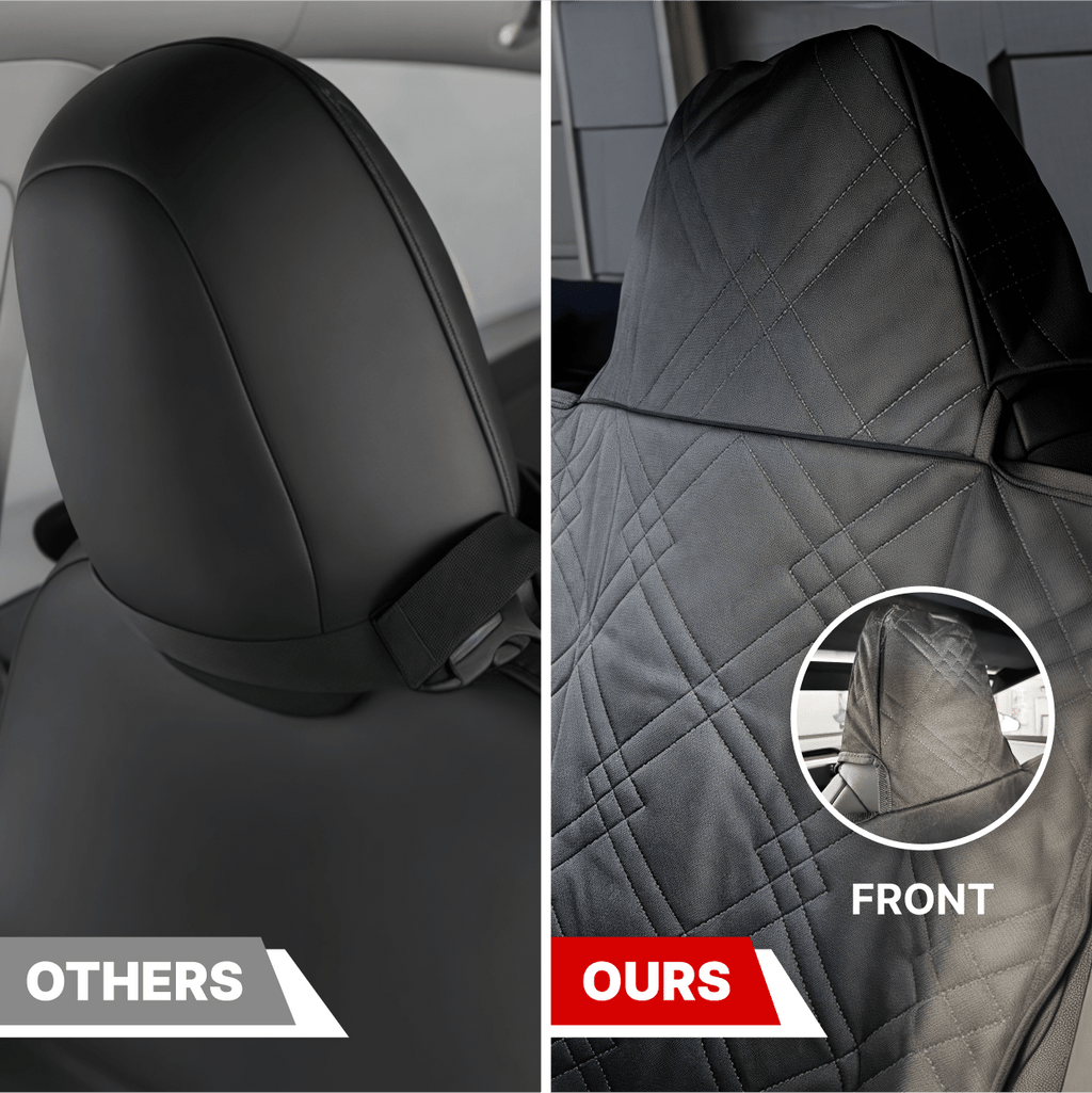Tesla Cybertruck Pet Rear Seat Cover