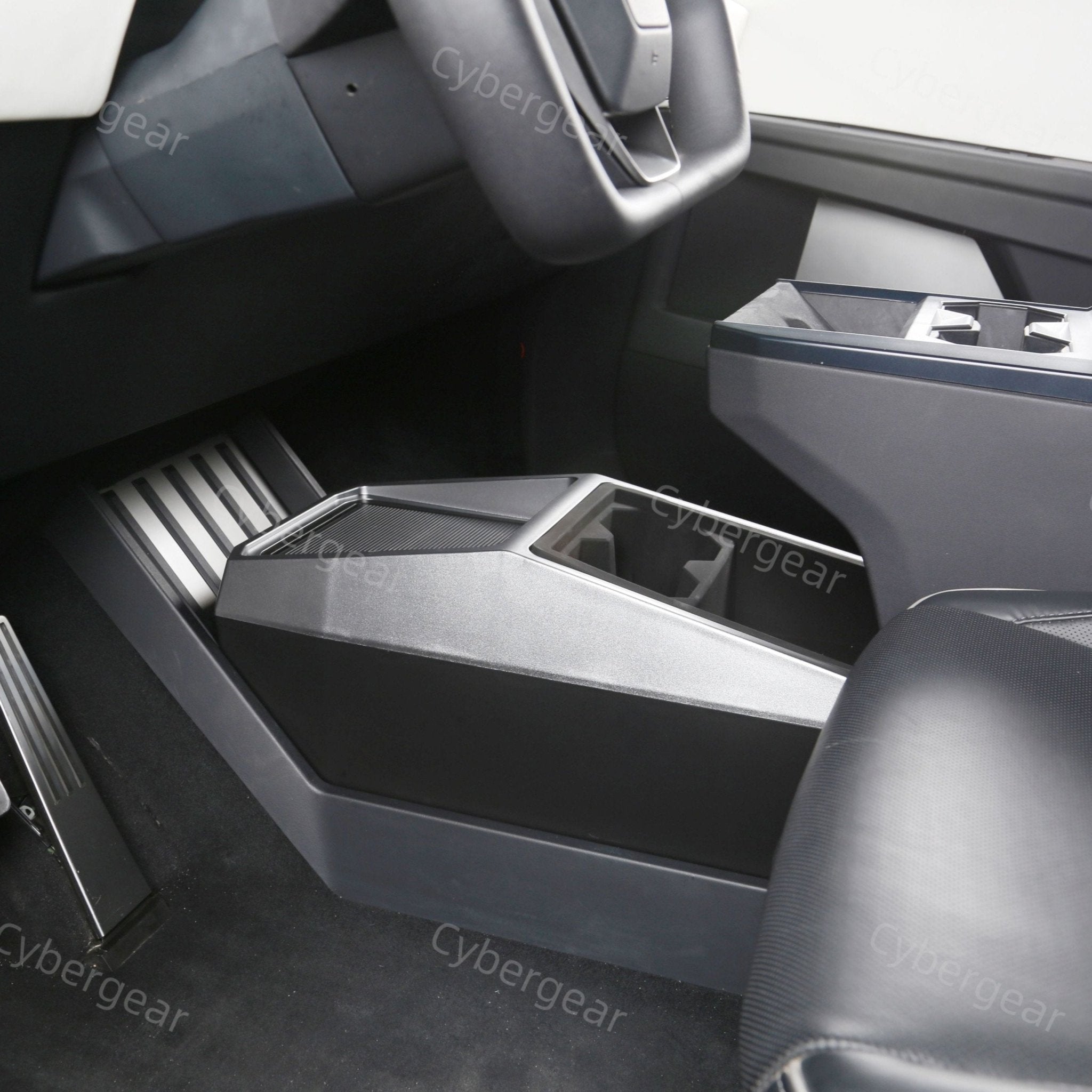 Tesla Cybertruck Rear Storage Box