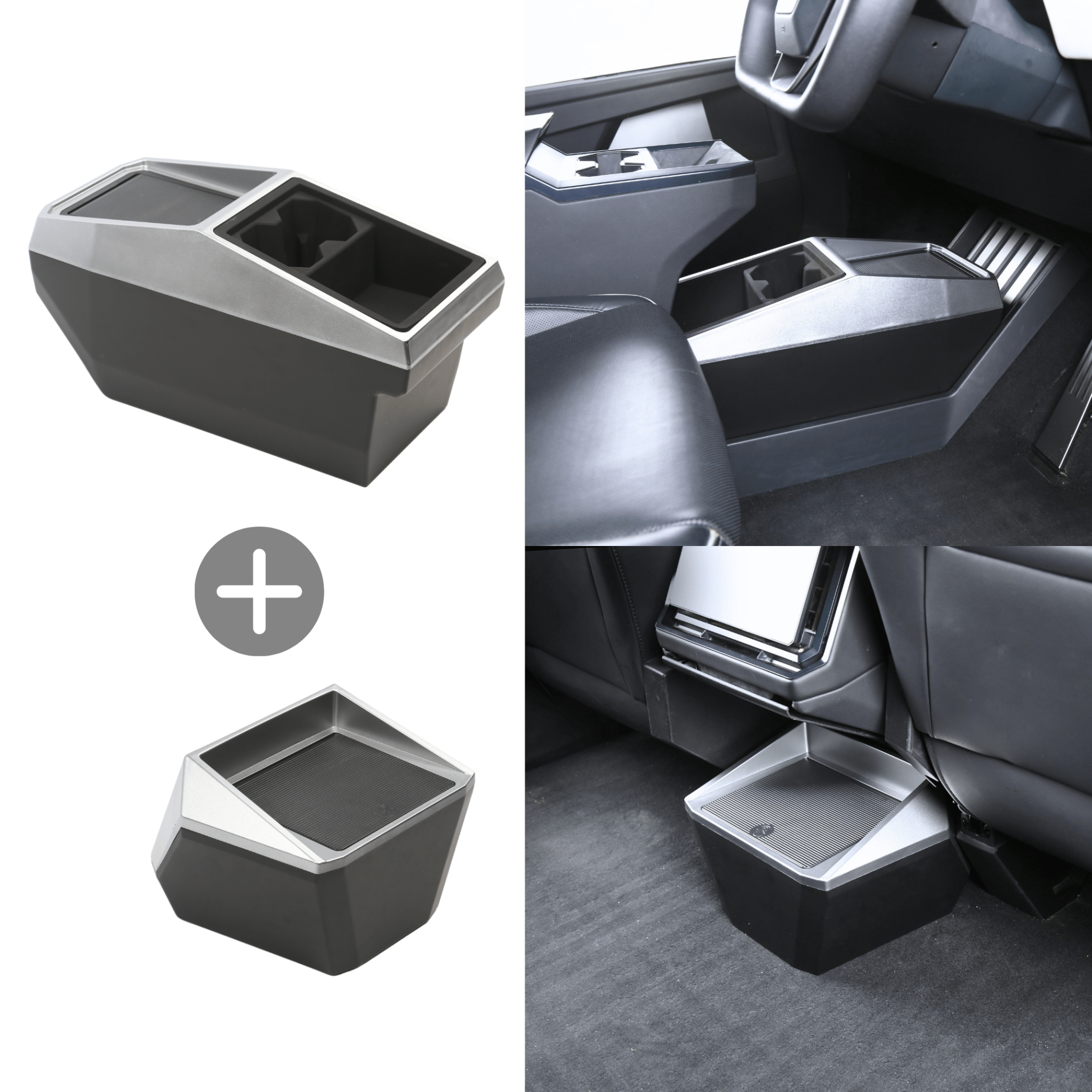 Tesla Cybertruck Rear Storage Box