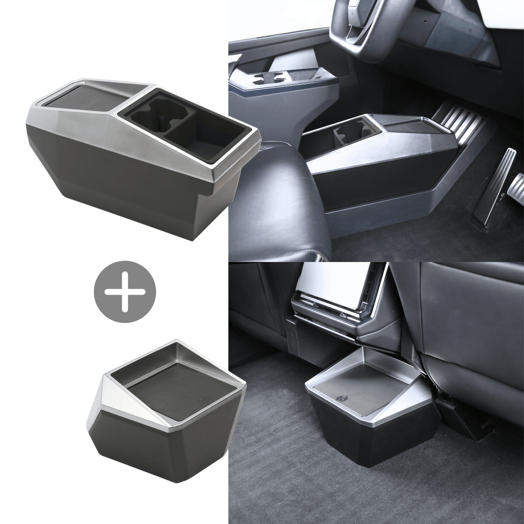Tesla Cybertruck Rear Storage Box