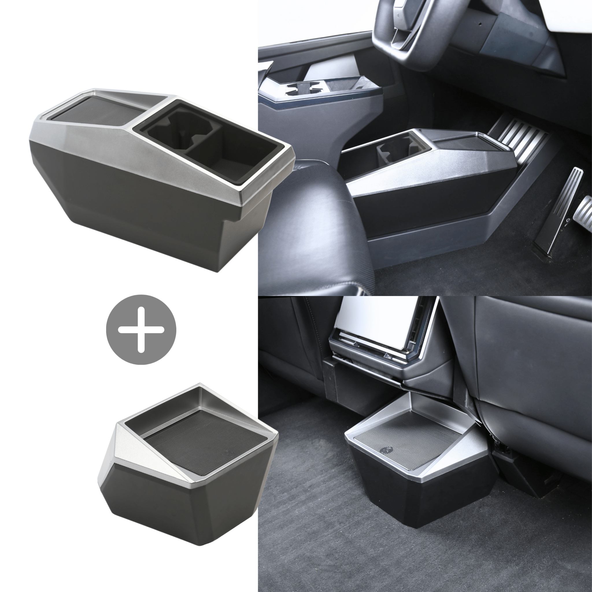 Tesla Cybertruck Rear Storage Box