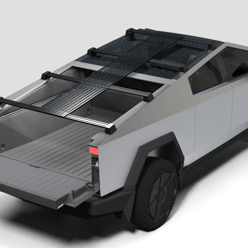 Tesla Cybertruck Roof Rack Molle Panels