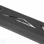 Tesla Cybertruck Running Board Set Nerf Bars Side Steps