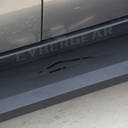 Tesla Cybertruck Running Board Set Nerf Bars Side Steps Solid Design