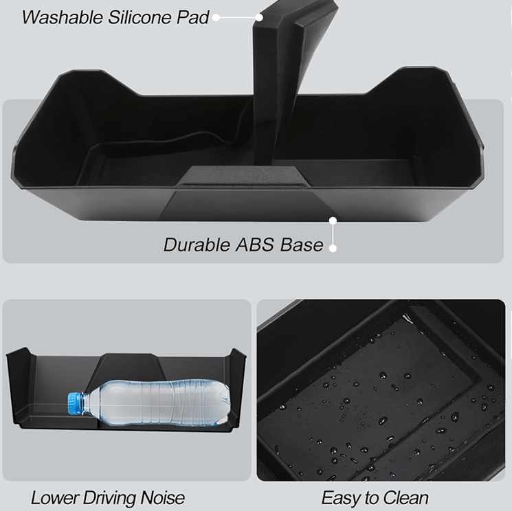 Tesla Cybertruck Under Seat Storage Box Set of 2