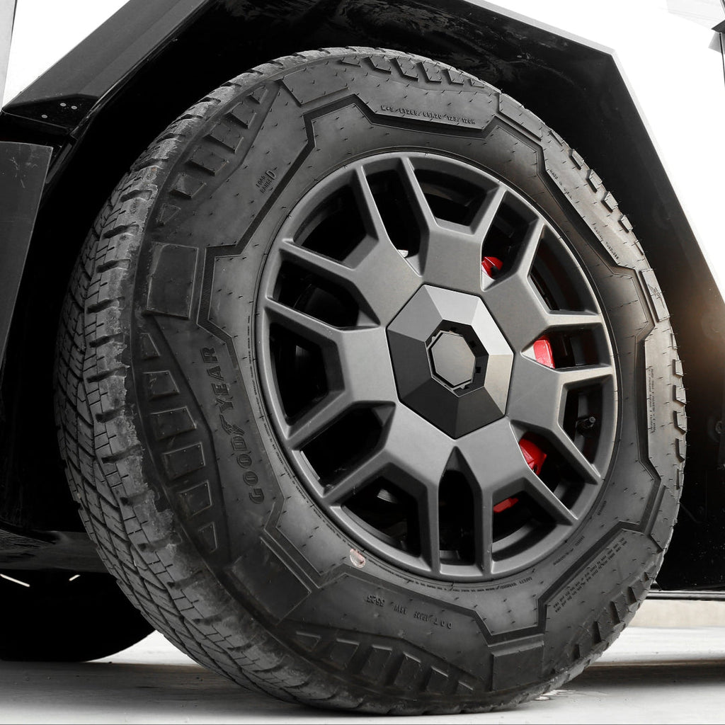 Tesla Cybertruck Wheel Center Cap Set