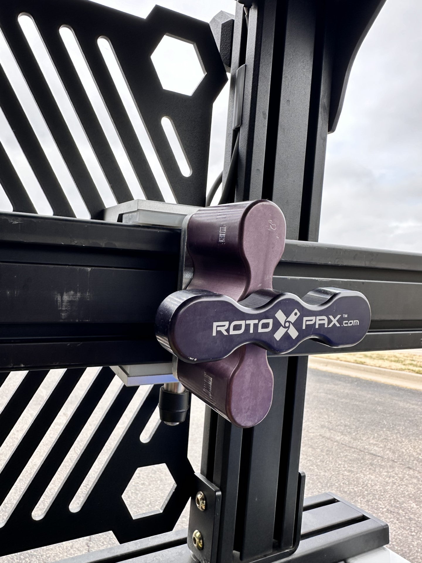 Rotopax Mount Adapter Plate for Bed Racks | XTR