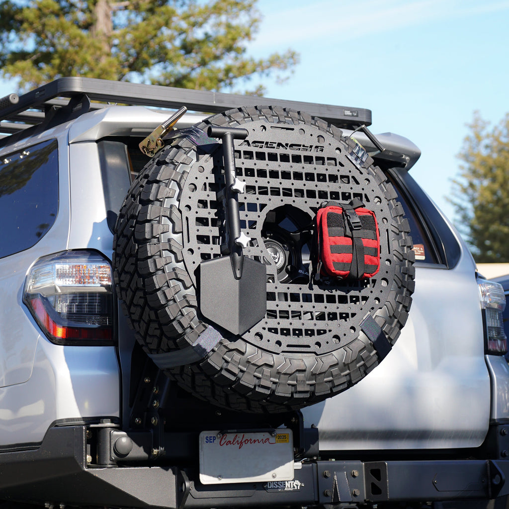 Agency 6 Molle GRIDS  Panel - Spare Tire
