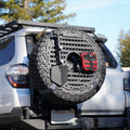 Agency 6 Molle GRIDS  Panel - Spare Tire