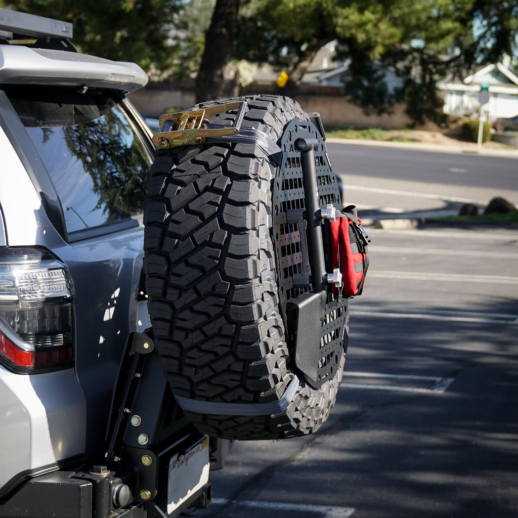 Agency 6 Molle GRIDS  Panel - Spare Tire