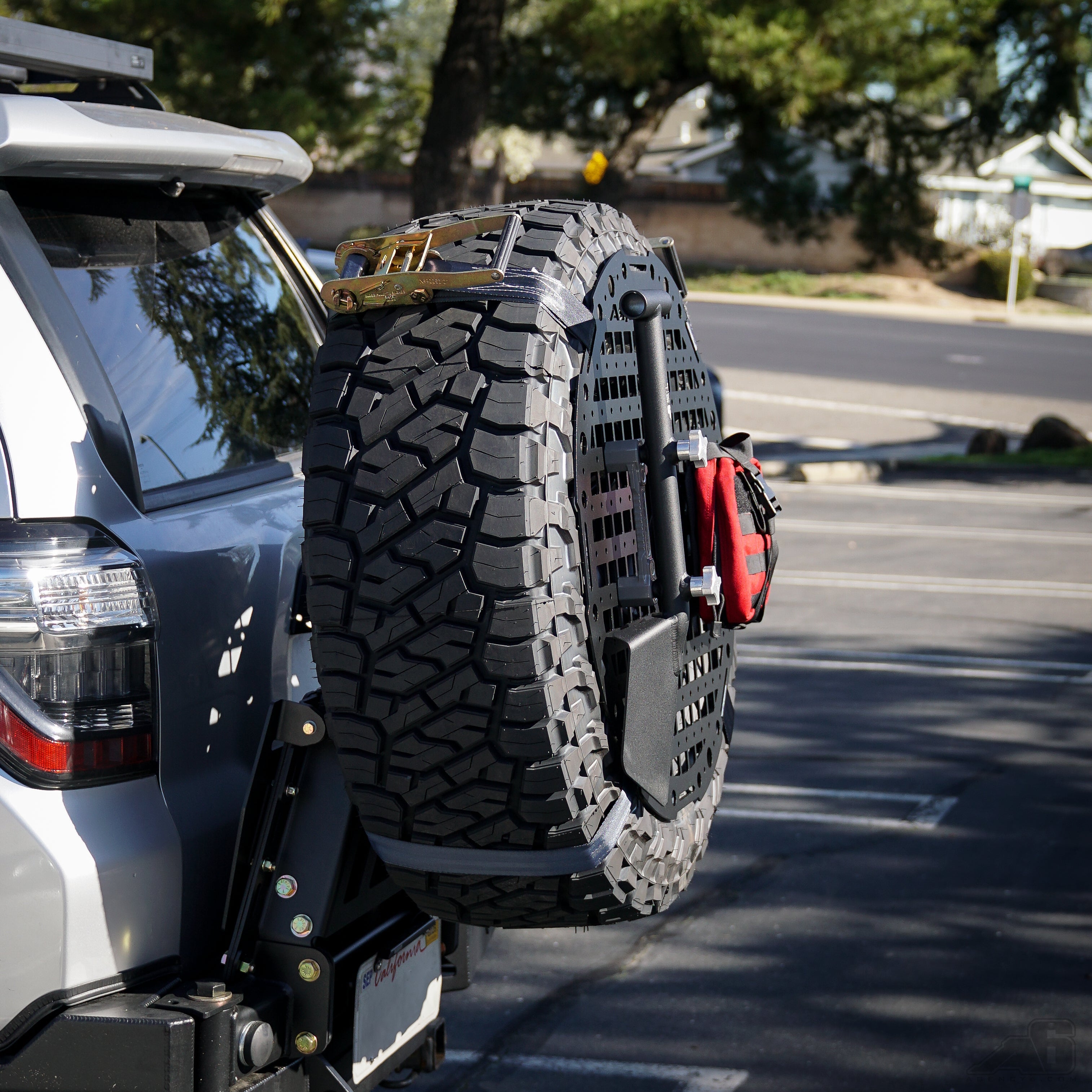 Agency 6 Molle GRIDS  Panel - Spare Tire