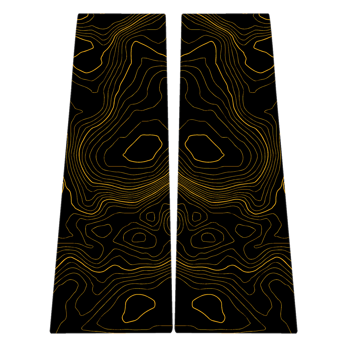 Topographic B Pillar Overlays - 2024+ Ranger