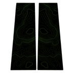 Topographic B Pillar Overlays - 2024+ Ranger