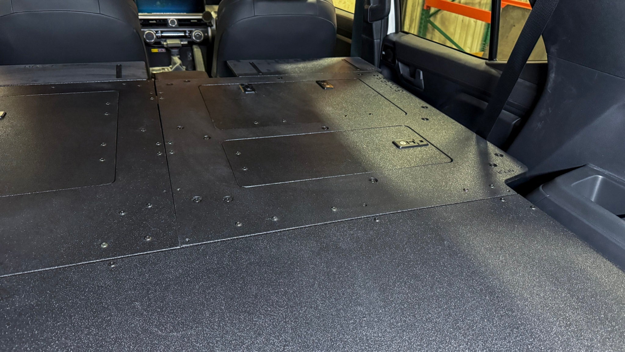 Toyota - 4Runner - 2025-Present - 6th Gen - HYBRID - Explore Series - Seat Delete - Module Based