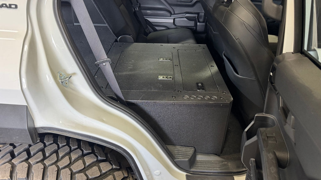 Toyota - 4Runner - 2025-Present - 6th Gen - Hybrid - Rear Seat Delete