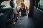 Toyota Tacoma 2005-2023 2nd and 3rd Gen Double Cab Version 2 - Second Row Seat Delete Plate System