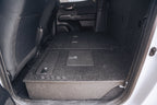 Toyota Tacoma 2005-2023 2nd and 3rd Gen Double Cab Version 2 - Second Row Seat Delete Plate System
