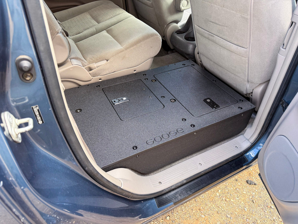 Toyota Tundra - 2000-2006 1st Gen - Double Cab - Second Row Seat Delete Plate System
