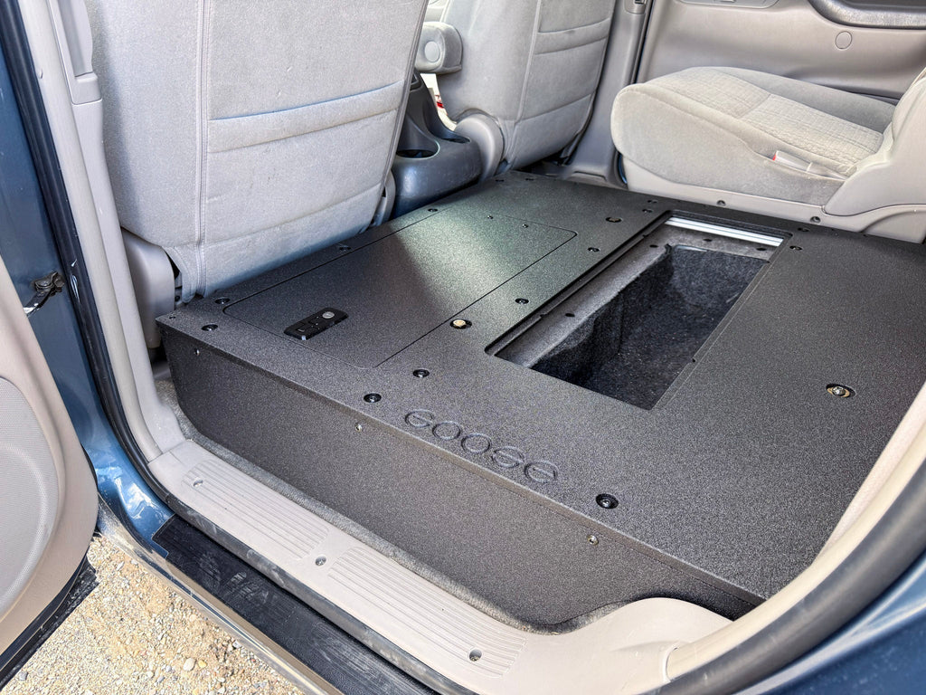 Toyota Tundra - 2000-2006 1st Gen - Double Cab - Second Row Seat Delete Plate System