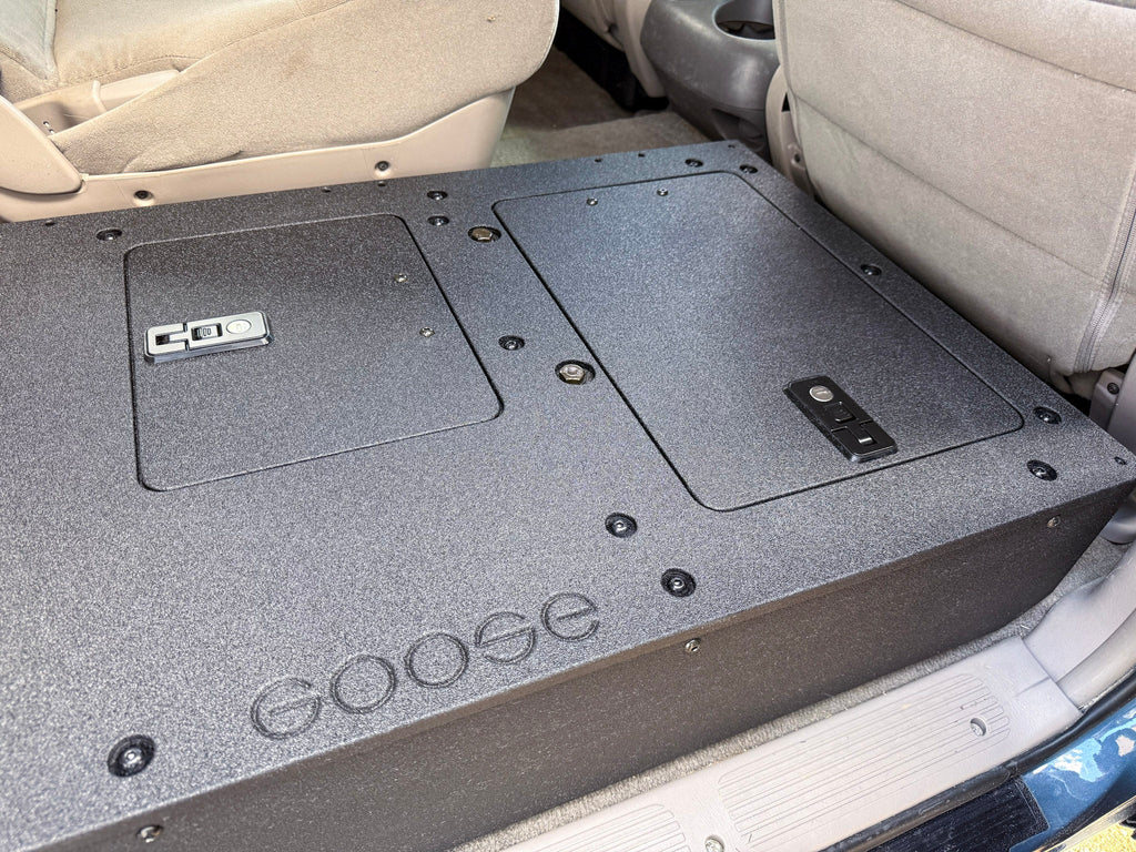Toyota Tundra - 2000-2006 1st Gen - Double Cab - Second Row Seat Delete Plate System