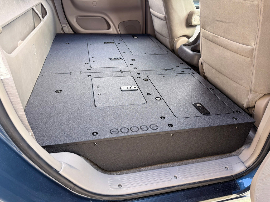 Toyota Tundra - 2000-2006 1st Gen - Double Cab - Second Row Seat Delete Plate System