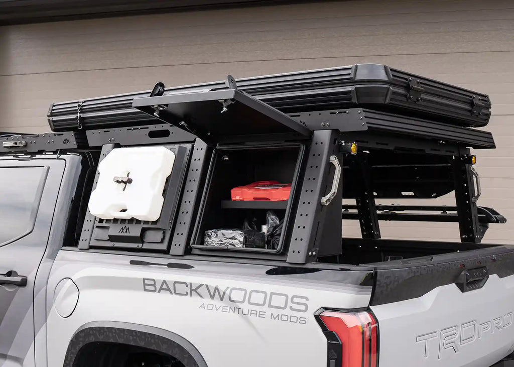 Overland Bed Rack Storage Box - Toyota Tundra