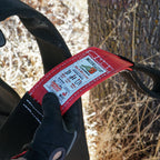 Agency 6 Tree Saver Strap - 8 Foot x 3 Inch - Made in The USA - Heavy Duty Low Stretch Webbing