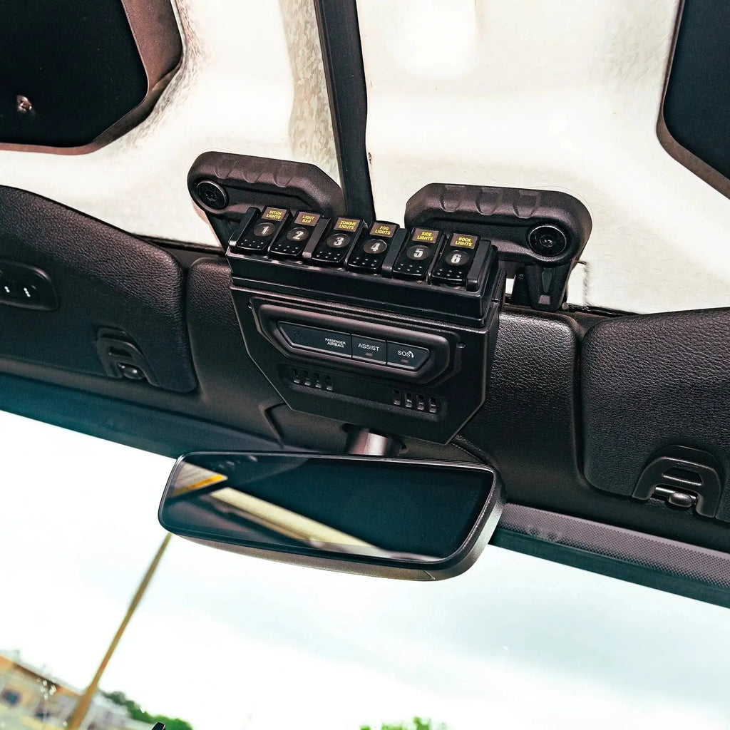 TRIGGER 6 SHOOTER Remote Mount - Fits Jeep JL and JT