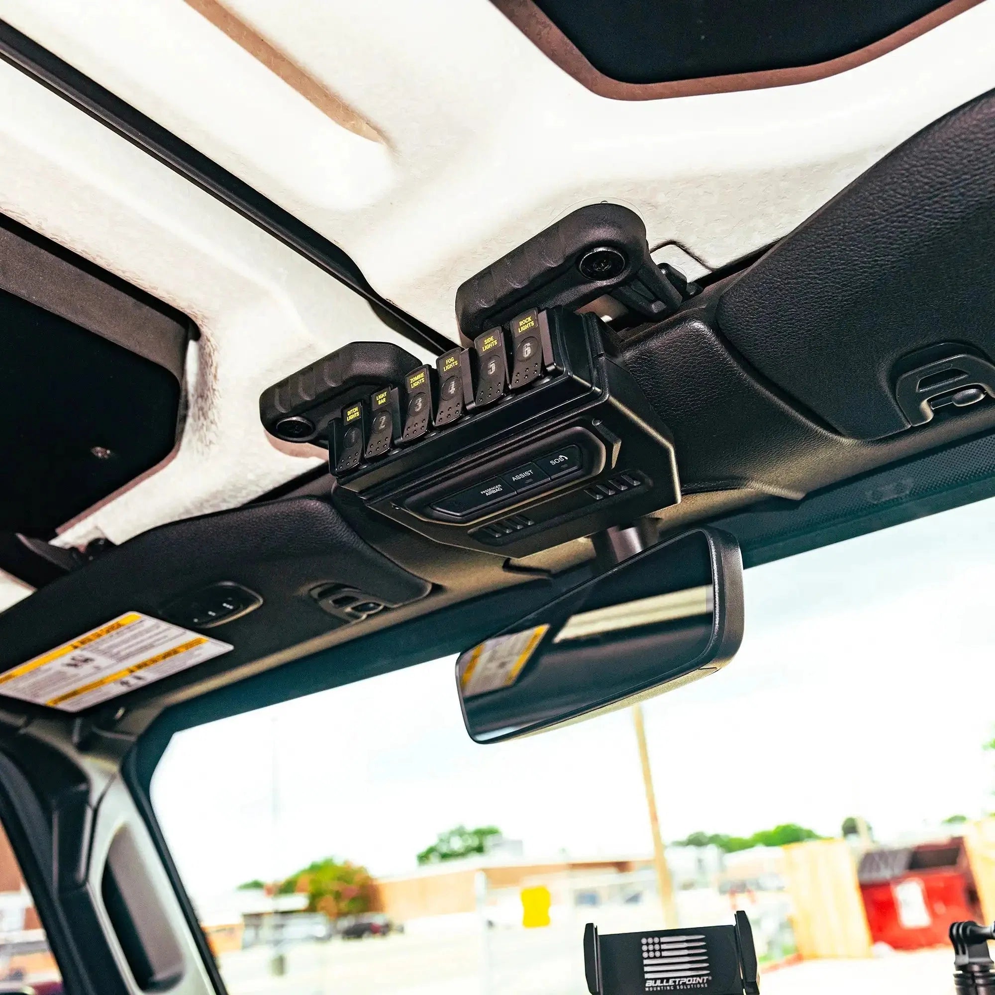 TRIGGER 6 SHOOTER Remote Mount - Fits Jeep JL and JT