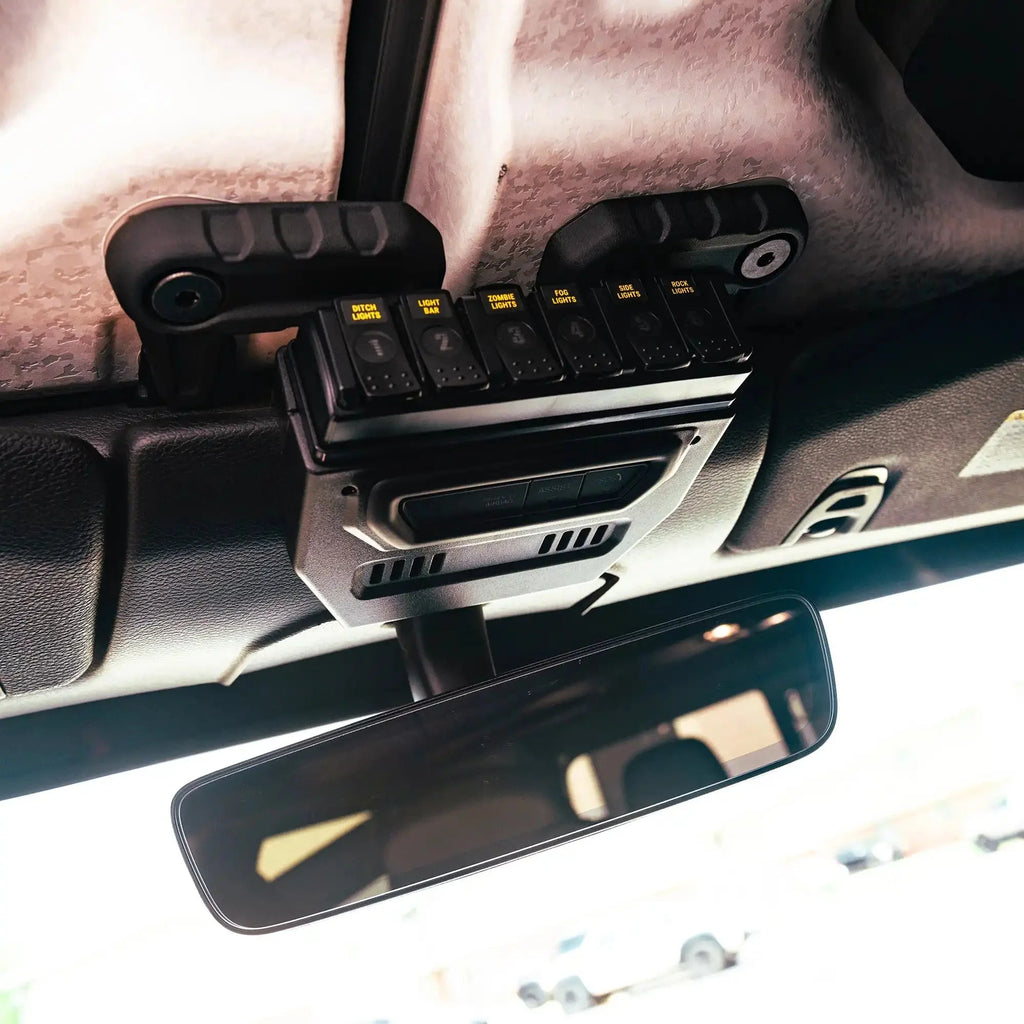 TRIGGER 6 SHOOTER Remote Mount - Fits Jeep JL and JT