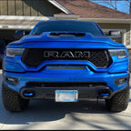 2019-2026 RAM Rebel/TRX/RHO Front Bumper Flush LED Light Bar | 100W 12,000 Lumens